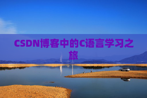 CSDN博客中的C语言学习之旅